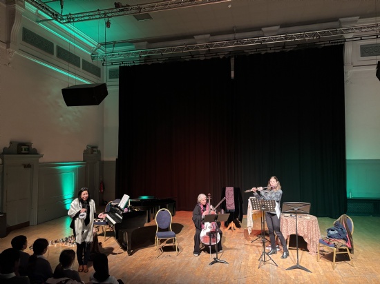 Culture: Trip to Concert at WAC Arts