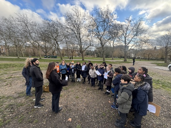 Climate Change Design Project: Week 3 - Site Visit to Hampstead Heath
