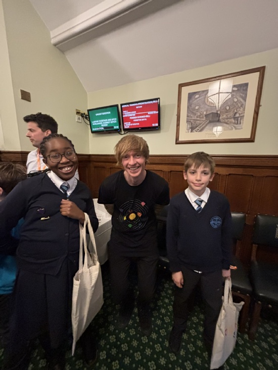 Online Safety Trip to the Houses of Parliament